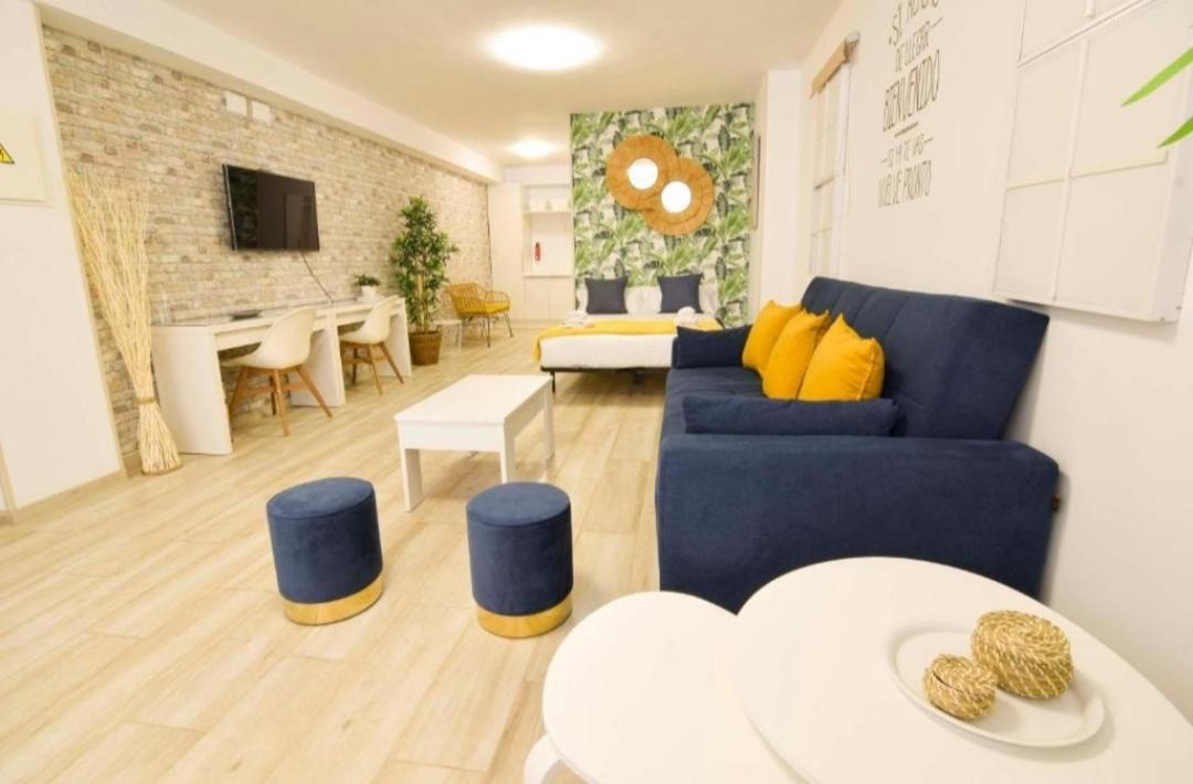Apartamento Librun Málaga Exteriör bild