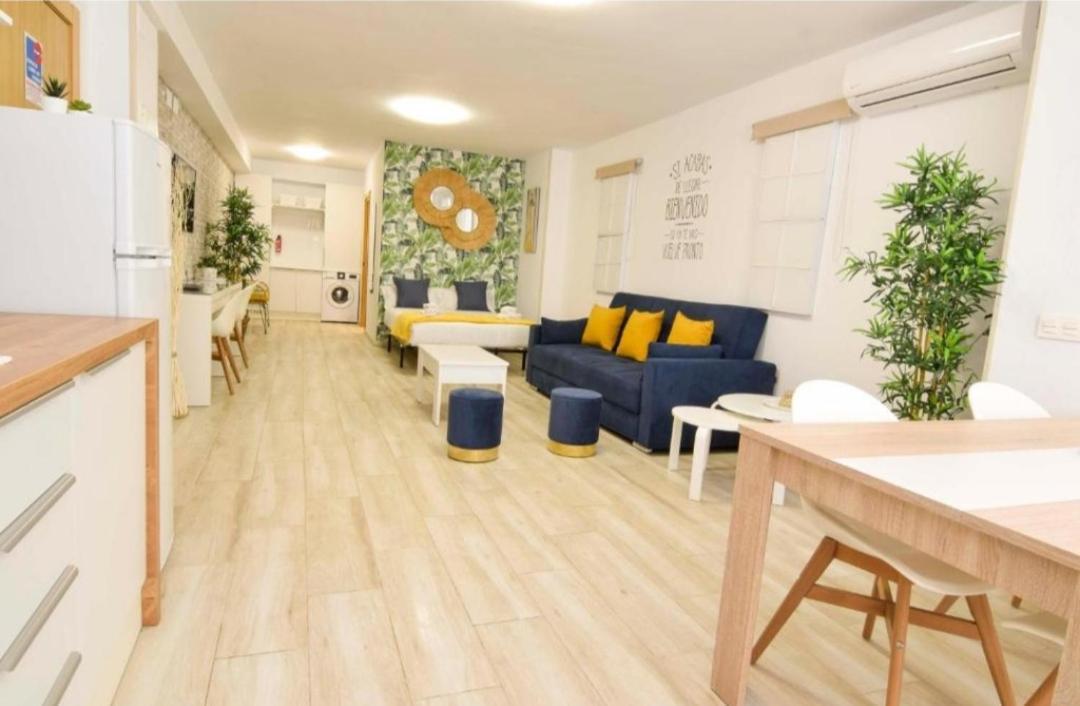 Apartamento Librun Málaga Exteriör bild