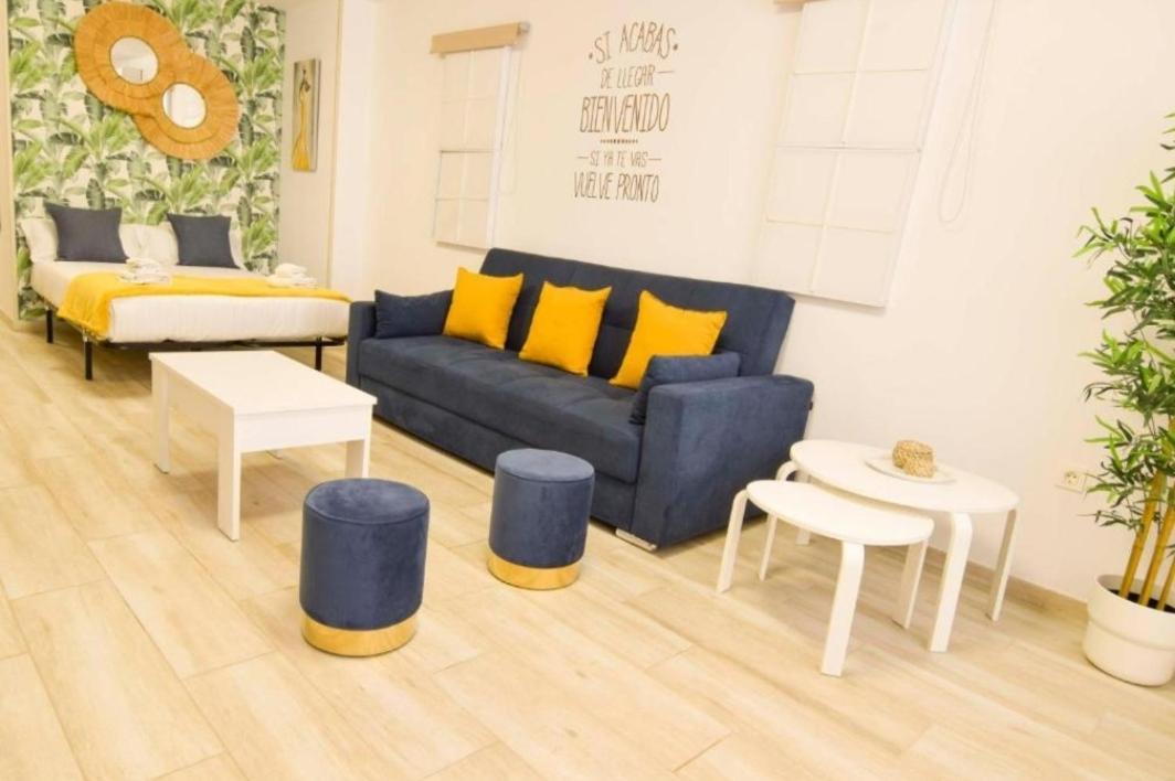 Apartamento Librun Málaga Exteriör bild